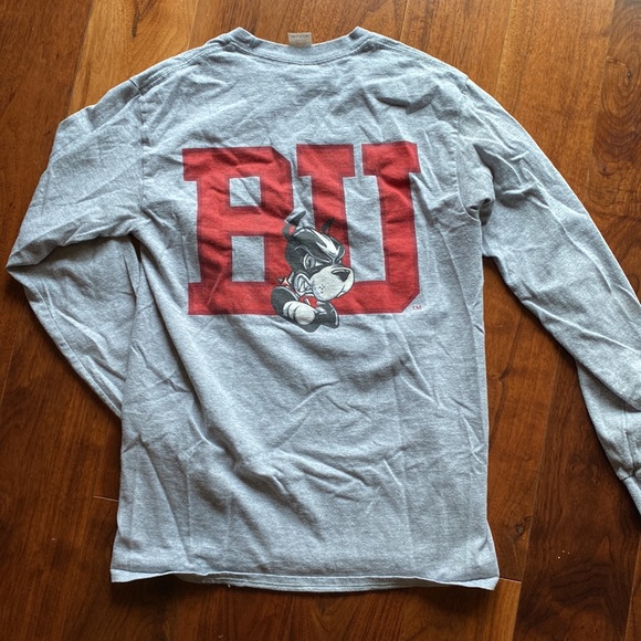 Boston university long sleeve size S - Picture 2 of 2